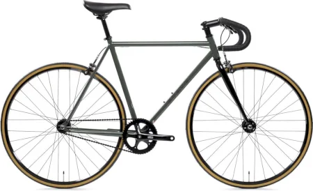 Statebicycleco Army Green 4130 Single Speed Bike 2021