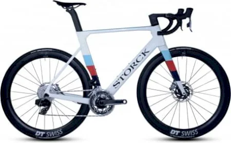 Storck Aerfast3 Pro Disc Race Inspired By Walter Rohrl Red Axs 2x12 2025