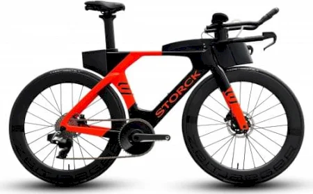Storck Aero3 Custom Red D1 Etap Axs Disc 1x12 2025
