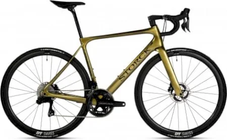 Storck Fascenario.4 Pro Disc Gold Dura Ace Di2 2x12 2023