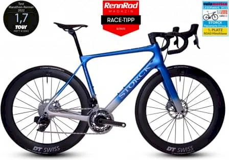 Storck Fascenario.4 Pro Disc Ultegra Di2 2x12 2025