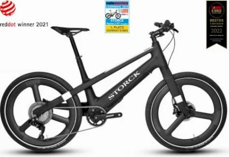 Storck Name2 Xt 1x12 Trispoke Streetwear 2025