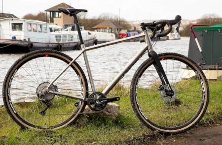 Titus Goldrush Shimano Grx 1x Titanium 2020