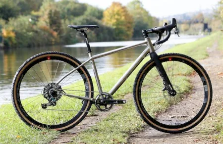 Titus Goldrush Sram Force 1 Titanium 2020