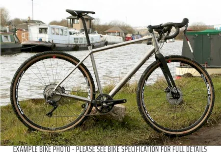 Titus Goldrush Sram Rival 1 Titanium 2020