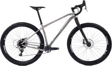 Titus Silk Road Sram Rival 1 Titanium Drop Bar Adventure 2022