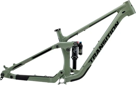 Transition Sentinel Alloy Frameset 2023