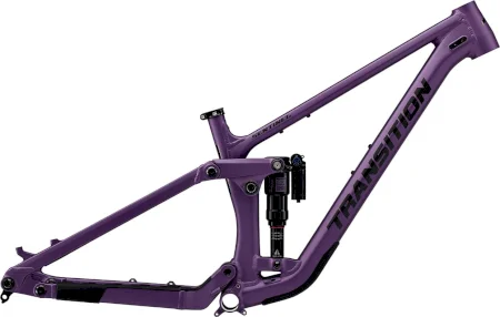 Transition Sentinel Alloy Frameset 2025