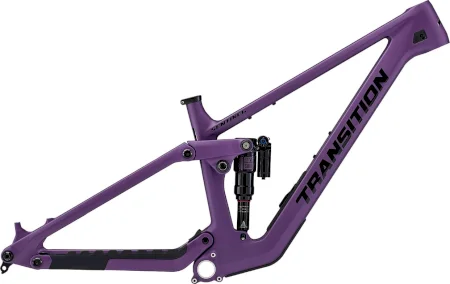 Transition Sentinel Carbon Frameset 2025