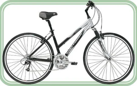 Trek Zebrano 2003