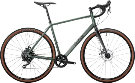 Triban Rc 120 Disc Gravel Adventure Bike Microshift 2021