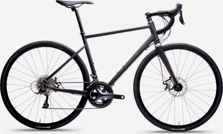 Triban Rc 500 Disc Road Bike Black 2024