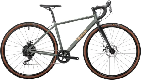 Triban Rc120 Womens Disc Gravel Adventure Bike Microshift 2021