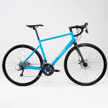Triban Recreational Cycling Road Bike Rc500 Disc Brakes 2024