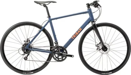 Triban Road Bike Flat Bar Rc 120 Disc Brake 2022
