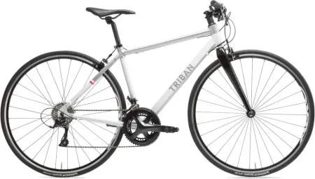 Triban Womens Road Bike Flat Bar Rc 500 2022