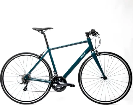 Triban Womens Road Bike Flat Bar Rc 500 2023