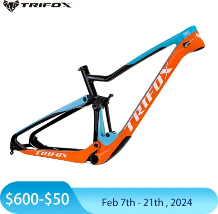 Trifox Carbon Mtb Frame Mfm100 20.5xl 2023