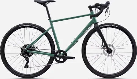 Vanrysel Gravel Bike Aluminium Frame Discovery Microshift Acolyte 1x8s 2024