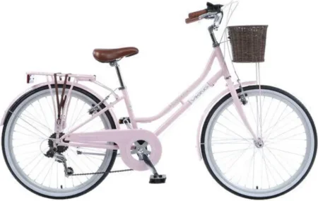 Viking Belgravia Girls Traditional Heritage Bike 20in Wheel 6 Speed 2021
