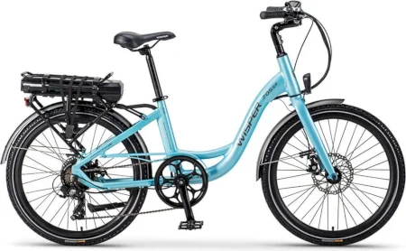 Wisper 705 Se 24 Step Through Electric Bike 2020 375wh 2021