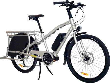 Yuba Boda Boda Electric Cargo Bike Back To School Bundle Step Over 2021