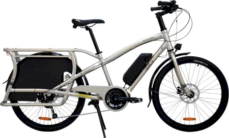 Yuba Boda Boda Electric Cargo Bike Back To School Bundle Step Over 2022