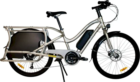 Yuba Boda Boda Electric Cargo Bike Back To School Bundle Step Through 2022